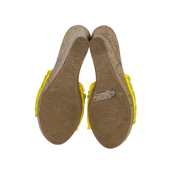 Charlotte Russe wedges heels 5 - 5.5 Posh Show SB8 - Picture 2 of 7